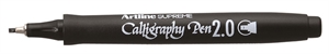 Artline Supreme Calligraphy Pen 2 black